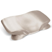 Satin Pillowcase For Zelimun Cervical Pillow  Ergonomic Pillow Case  Smooth & Soft Pillowcase For Sleeping Pillow  Champagne Pillow Cover With Zipper