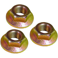 Spindle Blade Hex Nuts 912-0417 912-0417A 712-0417A 712-0417 Fits Mtd E20 Lawnmower (3Pack)