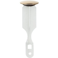 Pf Waterworks Pf0242 2 Hole Pop-Up Stopper  Polished Brass