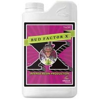 Advanced Nutrients 2340-14 Bud Factor X Fertilizer  1 Liter  Brown/A
