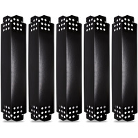 Criditpid Replacement Parts For Nexgrill 5 Burner 720-0888  720-0888N  720-0830H  Members Mark 720-0882D Grill  5-Pack Heat Plates Flame Tamers Parts For Nexgrill Replacement Parts 720-0888N