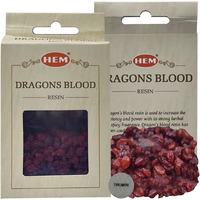 Dragons Blood Incense 100% Natural Aromatic Tree Gum Sap Solid Crystals And Steel Mesh Bundle For Burning And Diffusion