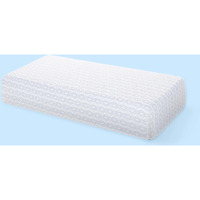 Pillow Cube Side Cube Deluxe - 5"" Cube Pillows For Side Sleepers  Cooling Memory Foam Pillow For Neck And Shoulder Pain - King  Queen  Twin 28""X14""X5""