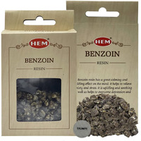 Benzoin Incense 100% Natural Aromatic Tree Resin Gum Sap Solid Crystals And Steel Mesh Bundle For Burning And Diffusion