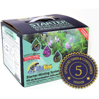 Mistking - Starter Misting System  5Th Gen | Used By Zoos  Botanical Gardens  Institutions & Hobbyists | Expandable To 10 Nozzles | Extremely Fine Mist | 50 Micron Droplets | Mksms5-125-50
