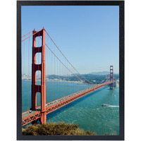 Heytuya 12X17 Inch Picture Frame Black For Wall Hanging  12 X 17 Frame Wall Gallery Photo Frame With Durable Shatter Resistant Plexiglas Black