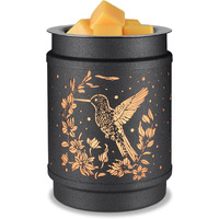 Wax Melt Warmer Metal Wax Warmer For Scented Wax Electric Fragrance Candle Oil Burner 2 In 1 Wax Melts As Gifts For Moms Grandma Women Girls(Hummingbird)