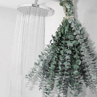 12 Pcs Dried Eucalyptus Bundle For Shower - 17"" Large Preserved Eucalyptus Stems Shower Plant  Fresh Real Eucalyptus Leaves For Shower Hanging  Artificial Flowers Arrangement  Home Bathroom Decor
