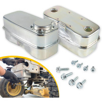 751-0616B 951-0616B Twin Inlet Exhaust Muffler 951-0616 751-0616 Fit For Mtd Cub Cadet Lt-1018 Lt-1022 Lt-1024 Rzt50 Rzt54 Rzt42 Rzt50Kh