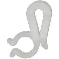 Projectpak Mighty Light Christmas Light Clips Hangers Outdoor Hang Gutter Hooks For Christmas Decoration String Lights Weatherproof Outdoor Lights Clip For Halloween Xmas | 100 Pack