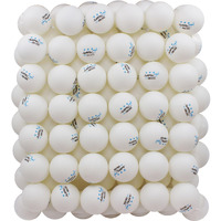 Mapol 100 Pack White 3-Star Table Tennis Balls Advanced Training Ping Pong Ball