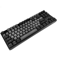 Durgod Taurus K320 Tkl Mechanical Gaming Keyboard - 87 Keys - Double Shot Pbt - Nkro - Usb Type C (Cherry Brown  Space Grey)