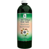 Silver Tongue Oral Care - All Natural Colloidal Silver Mouthwash  16 Oz.
