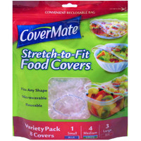 Covermate Stretch-To-Fit Food Covers