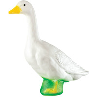 Fox Valley Traders Large White Goose  Plastic Garden D?Cor  23? High