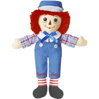 Aurora Timeless Raggedy Ann & Raggedy Andy Raggedy Andy Classic Stuffed Animal - Cherished Memories - Lasting Play - Multicolor 12 Inches