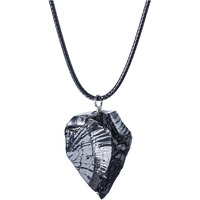 Keled Rocks Elite Shungite - Necklace - Type I Shungite - Infused With Earth Energy - Raise Vitality Up - Crystal Health