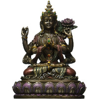 Buddhist Avalokiteshvara Kuan Yin Buddhism Statue