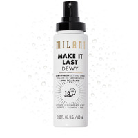 Milani Make It Dewy Setting Spray 3 In 1- Hydrate + Illuminate + Set (2.03 Fl. Oz.) Makeup Finishing Spray - Makeup Primer & Hydrating Setting Spray