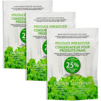 Ami Parts W10346771A Fresh Flow Produce Preserver Replacement Part Compatible With Refrigerators(3 Replacements-6Packs)