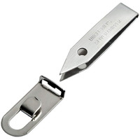 Uncle Bill's Sliver Gripper Tweezer On Key Chain Clip