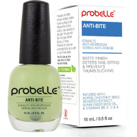 Probelle Anti-Bite  Nail Biting Treatment For Kids & Adults To Quit Habit  No Bite Nail Polish Deterrent  Thumb Guard & Prevents Finger Sucking  Bitter Taste Nail Care  For Ages 3+  0.5 Fl Oz (15 Ml)