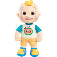 Just Play Cocomelon 100% Recycled Materials 13-Inch Jj Plush Stuffed Doll  Super-Soft And Huggable  Kids Toys For Ages 18 Month