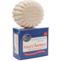 Nag Champa Natural Soap - 6 Bars- 5.2 Oz.(150 Gms Ea.) By Nag Champa Spa