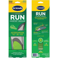 Dr. Scholl 's Run Active Comfort Insoles Men 's  1 Pair  Trim To Fit Inserts