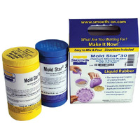 Mold Star 30-1A:1B Mix By Volume Platinum Silicone Rubber - Pint Unit
