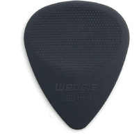 Wedgie Wnpp88 Nylon Xt Textured Guitar Picks .88Mm Dark Grey  12 Pack