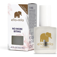 Ella+Mila ""No More Biting"" Nail Biting Treatment For Kids: Safe And Effective Nail Biting Prevention And Thumb Sucking Deterrent