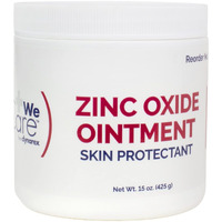 Dynarex Zinc Oxide Ointment  Soothes  Prevents  And Relieves Diaper Rash  Chaffed Skin  And Irritation  White  1 Count - 15 Oz. Jar Of Ointment
