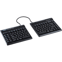Kinesis Freestyle2 Blue Wireless Ergonomic Keyboard For Mac (9"" Standard Separation)  Dark Gray