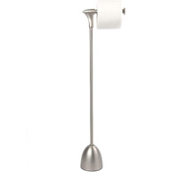 Umbra 022409-410 Stream Toilet Paper Stand  Brushed Nickel