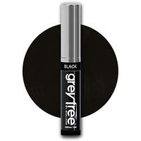 Greyfree Root Touch-Up Hair Mascara Black/Noir Temporary Gray Roots Concealer