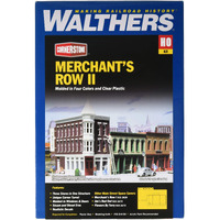Walthers Cornerstone Series Kit Ho Scale Merchant's Row Ii