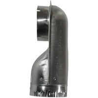 Builder's Best 010155 Venting. Offset Elbow  Dryer  4-1/2 In  1 Cubic Centimeters