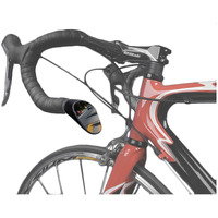 Sprintech Road Drop Bar Rearview Bike Mirror - Cycling Safety Mirror - Single For Left Side Dropbar (Black)
