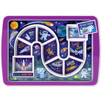 Fred Dinner Winner Kid's Dinner Tray  Outer Space (Outer Space) (5246637)