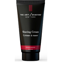 The Art Of Shaving Sandalwood Shaving Cream For Men - Protects Against Irritation And Razor Burn - Hydrates And Nourishes Dry Skin - Clinically Tested For Sensitive Skin - 2.5 Oz