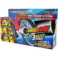 Turbospoke Bicycle Exhaust System V2  Multi