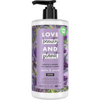 Love Beauty And Planet Soothe & Serene Body Lotion For Soothed Skin Argan Oil & Lavender Natural Ingredients  Plant-Based Moisturizers  Vegan  Cruelty-Free 13.5 Oz