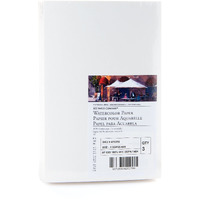 Bee Paper 6"" X 9"" Watercolor Paper Pack  140Lb  50 Sheets