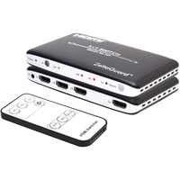 Zettaguard 4K X 2K 3 Port 3 X 1 Hdmi Switch With Pip(Picture In Picture) And Ir Wireless Remote Control  Hdmi Splitter Switcher Hub Port Switches (Zw310)