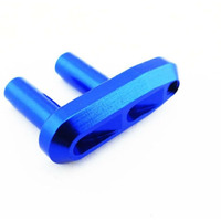 Hot Racing Spn28We06 Aluminum Dual Water Outlet - Tra M41 & Spartan