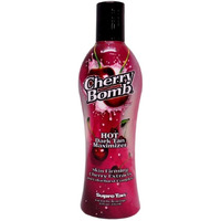Supre Cherry Bomb Red Hot Dark Accelerator Tanning Lotion 8 Oz.