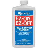 Star Brite Ez-On Ez-Off Boat Hull & Bottom Cleaner - Effortlessly Remove Stains And Restore Your Boat's Pristine Appearance - 32 Oz (092832)