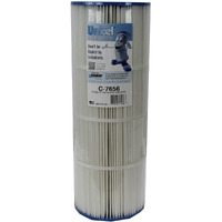 Unicel C-7656 50 Square Foot Media Replacement Pool Hot Tub Spa Filter Cartridge With 108 Pleats