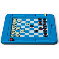 Swimline Floating Multi-Game Gameboard For 2-4 Players   Blue